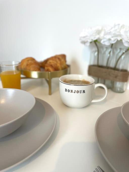 Studio 10Min Paris Centre I Cdg 德朗西 外观 照片