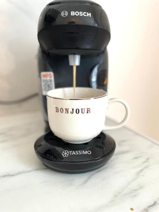 Studio 10Min Paris Centre I Cdg 德朗西 外观 照片