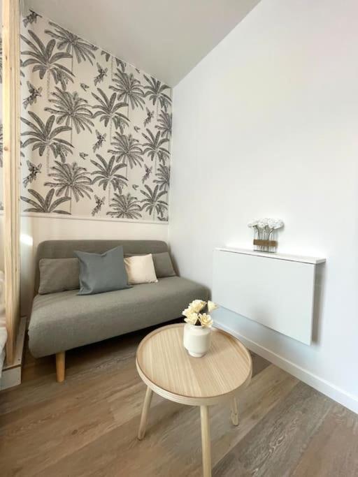 Studio 10Min Paris Centre I Cdg 德朗西 外观 照片