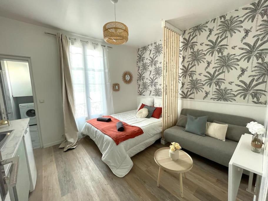 Studio 10Min Paris Centre I Cdg 德朗西 外观 照片