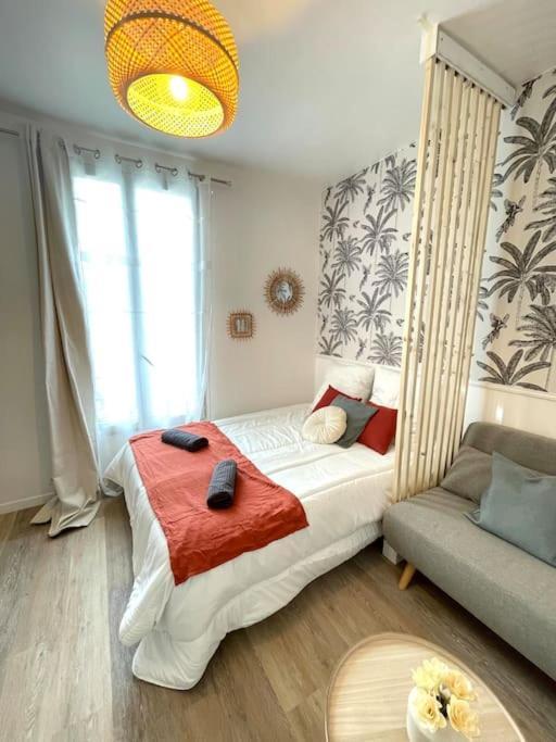 Studio 10Min Paris Centre I Cdg 德朗西 外观 照片