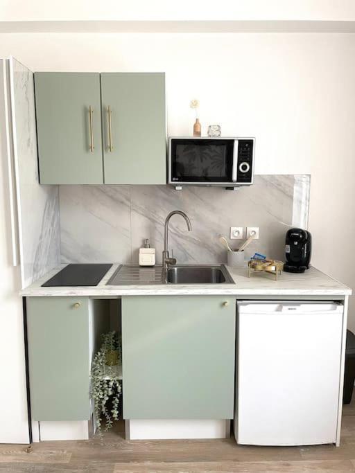 Studio 10Min Paris Centre I Cdg 德朗西 外观 照片