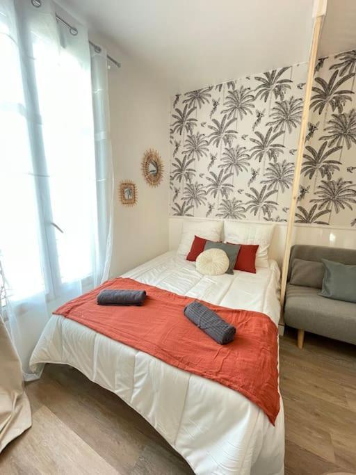Studio 10Min Paris Centre I Cdg 德朗西 外观 照片
