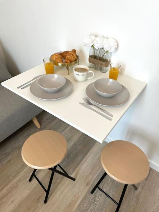 Studio 10Min Paris Centre I Cdg 德朗西 外观 照片
