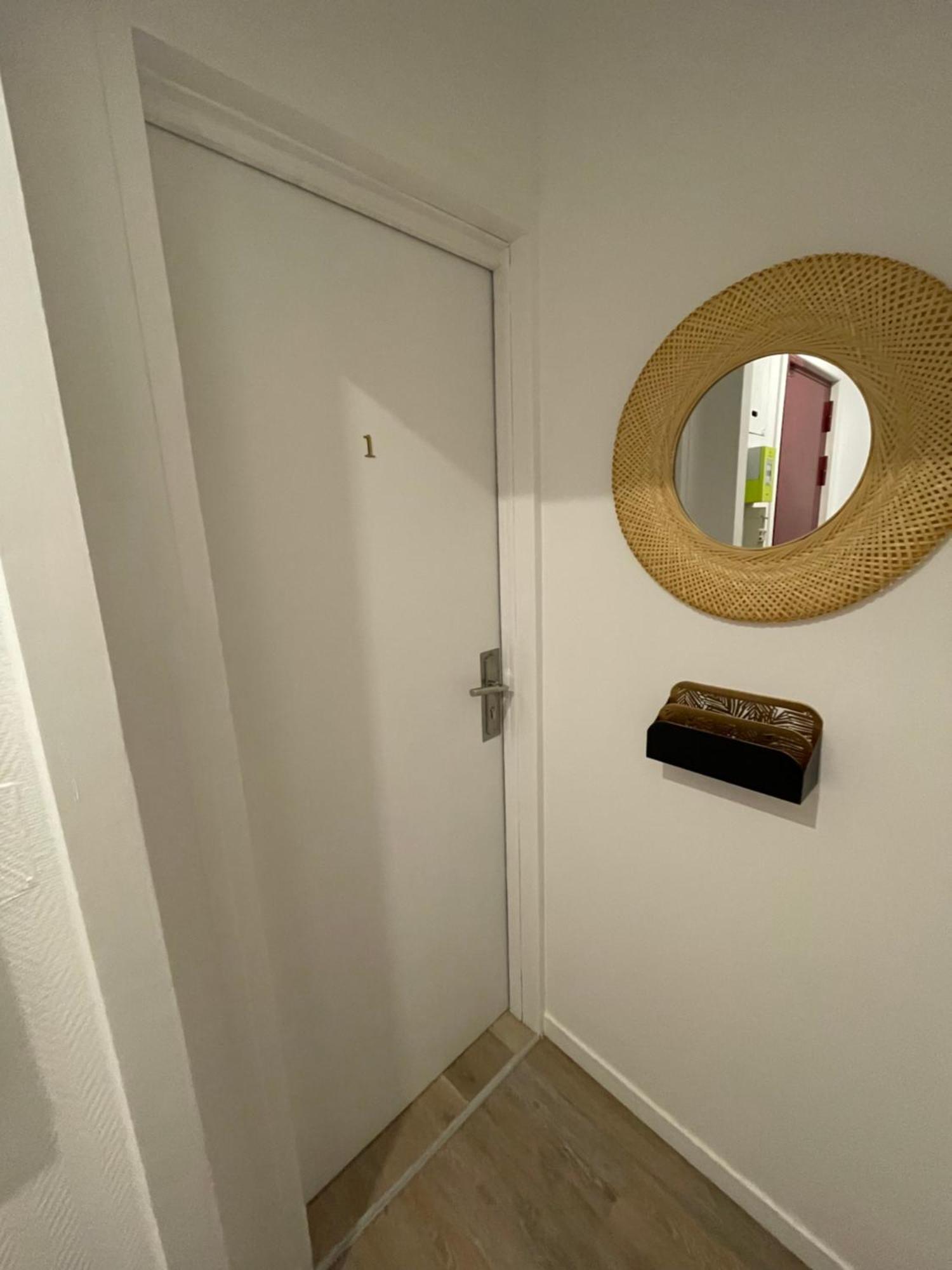 Studio 10Min Paris Centre I Cdg 德朗西 外观 照片